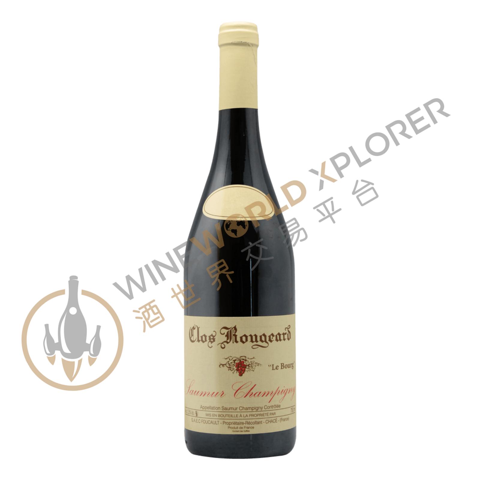 Clos Rougeard, Saumur Champigny Le Clos 2016 - WineWorld Xplorer